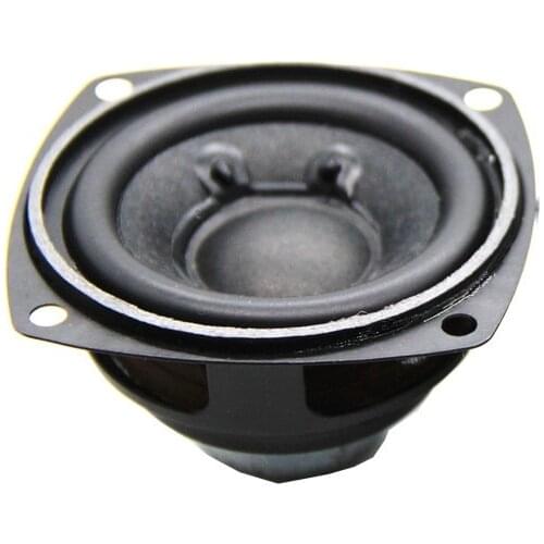 1PC 66MM/68MM 2.5 inch Inner Magnetic Speaker 4 ohm 10W Bass Multimedia Speaker with fixed hole for DIY speaker