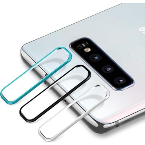 Camera Lens Film For Samsung S10 S10 Plus Metal Back Lens Rear Camera Protector Ring Cover For Galaxy Note 10 Plus Note 10 10