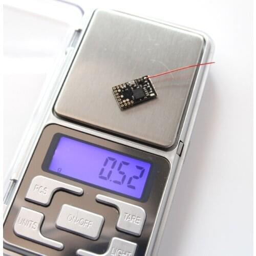 0.52g RX32M V2 AFHDS AFHDS 2A FLYSKY RC Car Nano Receiver Built In 5A/1S ESC PWM for GT2B GT2B GT3B GT3C GT5 Remote Controller