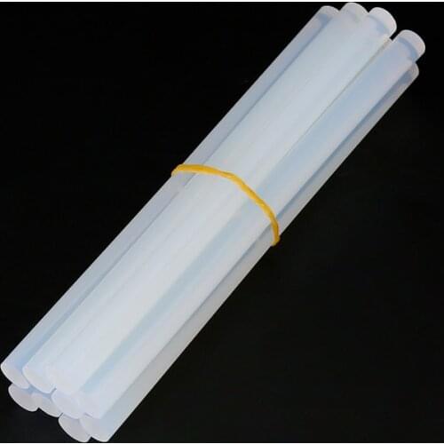 10Pcs/Set Non-Toxic 7mm-150mm Hot Melt Glue Stick For Heat Glue Gun High Viscosity Adhesive Glue Stick Repair Tool Kit DIY Hand