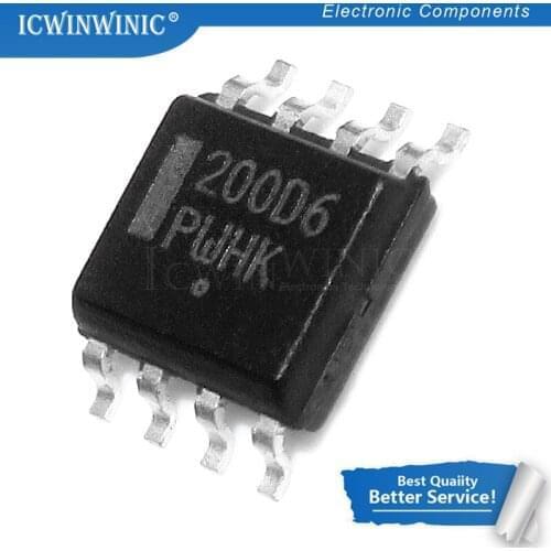 100piece NCP1200D60R2G NCP1200D60 SOP8 SOP 200D6 SMD In Stock