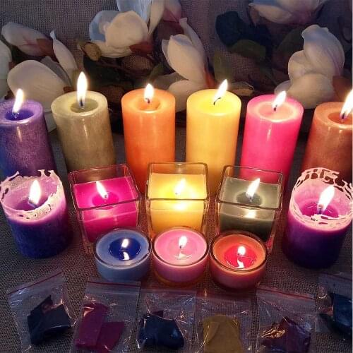 16Color/set DIY Candle Dye Paints Candle Soy Wax Dye Oily Dye Solvent Pigment DIY Candle Making Dye Paint for Soy Wax Candle Oil