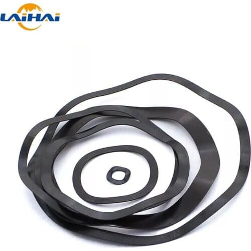 2-50Pcs Three Wave Crest / Wave Type Gasket / Wave Washer / Spring Washer M3 M4 M5 M6 M8 M10 M12 M14 M16 M19 M21 M24 M27-M128