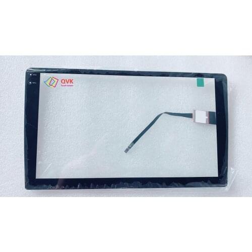 2.5D black touch 9 Inch P/N HOTATOUCH C228130A3-PG FPC954DR GT911 GPS car radio navigation touch screen