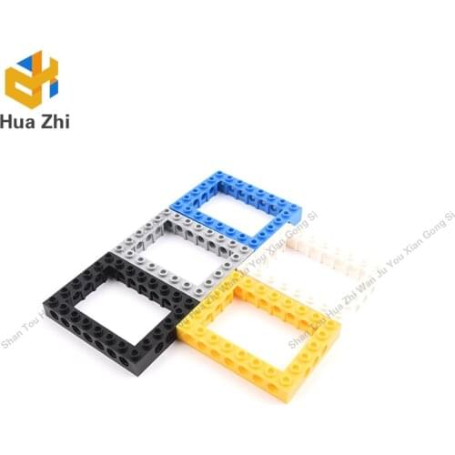 2PCS 32532 Brick 6 x 8 with Open Center 4 x 6Building Blocks Parts MOC DIY Education Build Toys Brick