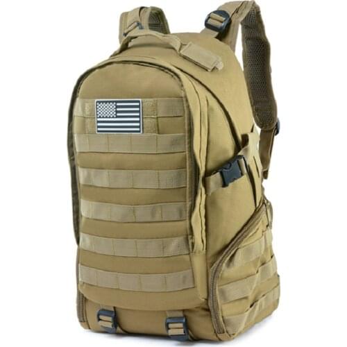 25L Outdoor Camouflage Backpack Multifunctional Outdoor Tactical Bag Sports Mountaineering Backpack