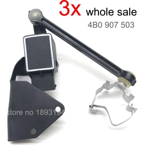 3x wholesale 4B0907503 4B0907503A 8D0941299B Headlight Level Sensor for AUDI A3 A4 A6 TT A8 Quattro VW Passat Bora Golf 94-06