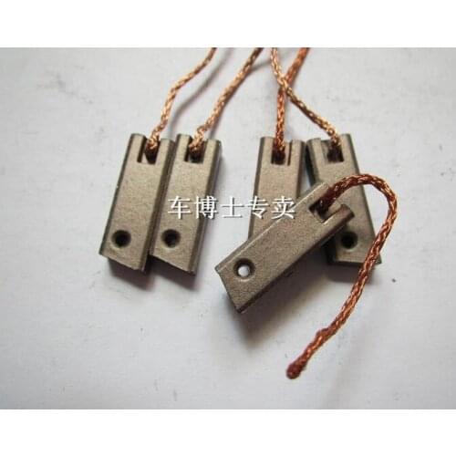 5pcs Carbon Brush For Automobile Heater Blower Fan Air-blower Car Motor Carbon Brushes (5*8*22mm) high quality