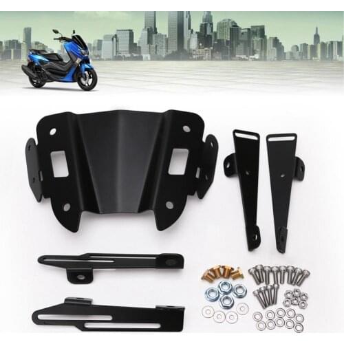 Motorcycle CNC Rearview Adapter Fixed Holder for Yamaha NMAX155 125 150 15-19