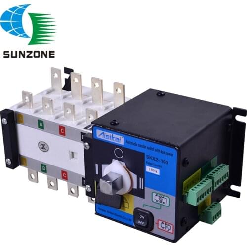 Generator ATS Automatic Transfer Switch 100A 4P