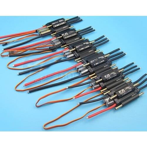 1PC 70A/90A/130A/160A Brushless ESC Bidirection Electric Speed Controller for DIY RC Boat Model