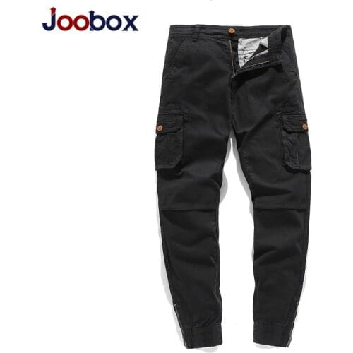 Tactical Pants Men Multi-pocket Washed Overalls Men Loose Cotton Pants Male Cargo Pants for Men Trousers,size 29-38