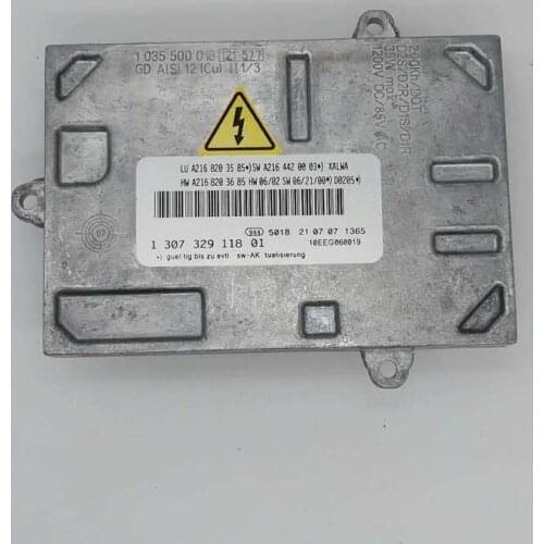 CBS ABTO 1 307 329 118 D1S D1R 35W Xenon ballast car Headlight HID block 1307329118 FOR 2005-2009 Merceds-Benz W221 A2168700385