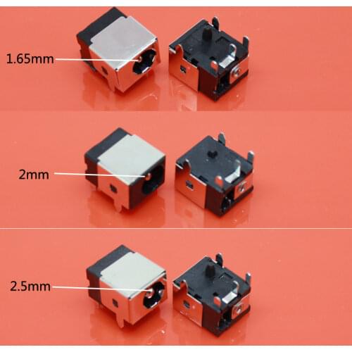 Cltgxdd N-10/11/12. 5.0x1.65mm/ 2mm/ 2.5mm Laptop DC Power jack Connector For HP/Asus/Acer/Lenovo