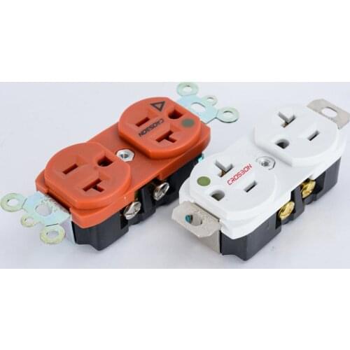 Crosbon family medical grade socket NEMA5-15 mc-15AUL