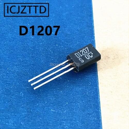 D1207 2SD1207 C3071 2SC3071 TO-92L NEW Original