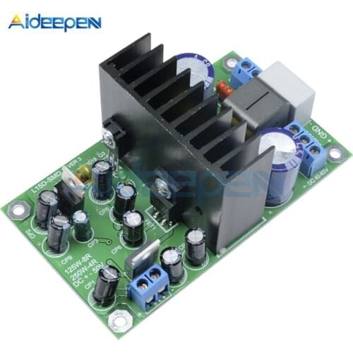 DC 50V 250W IRS2092S Class D High Power Mono Channel Power Amplifier Board Digital Audio Amplifier For Automotive Amplifiers