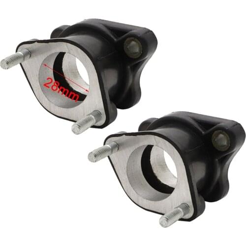 Carburetor Holder Intake Manifold Pipe Carb Boot For HONDA XR200 XR200R 1981 - 2002 Dirt Bike Big Red 200 ATC200E ATC200ES 1984