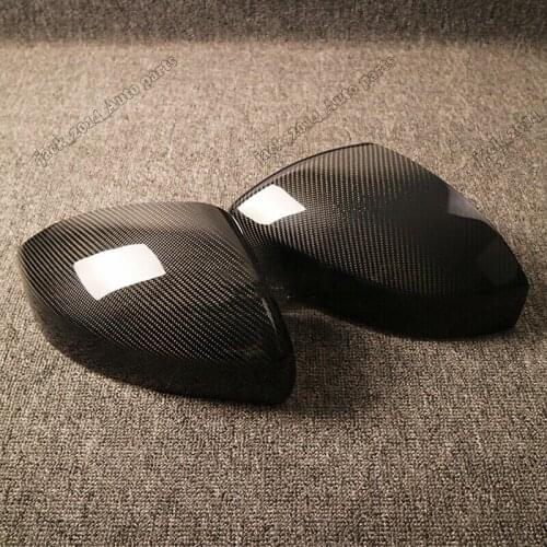 For land rover range rover sport 2014 + Real carbon fiber Rear view mirror cover