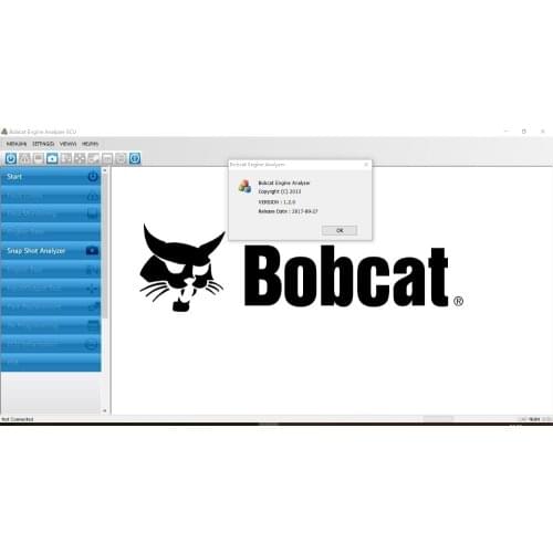 BOBCAT DDT Engine Analyzer 2019