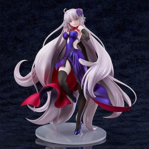 Anime Fate Avenger Jeanne d'Arc Alter Dress PVC Action Figure Toys Anime Figure Model Toys Collectible Statue Doll Gift