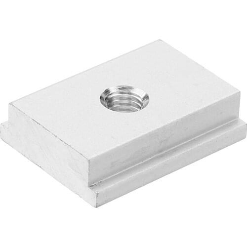 10pcs M6 T Slot Nut T-Track Sliding Nut For Woodworking Tool Slot Fastener