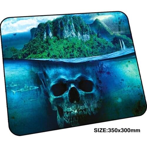 Far cry pad mouse computador gamer mause pad 350x300mm padmouse locked edge mousepad ergonomic gadget High-end office desk mats