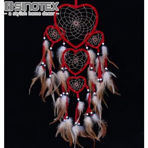 ISINOTEX Red Dream Catchers