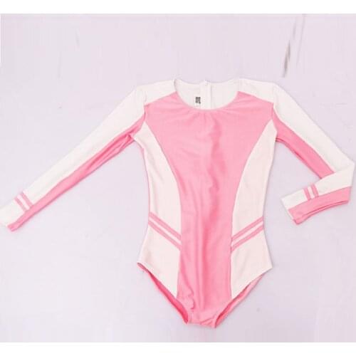 Body-Building Long - Sleeved Dance Toning Garment Monokini Jumpsuit Hot Sexy Beauty Bodysuit Package Hip Body Shaping Shapewear
