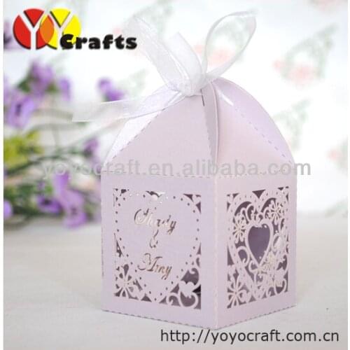 Candy box wedding wedding favour gift box
