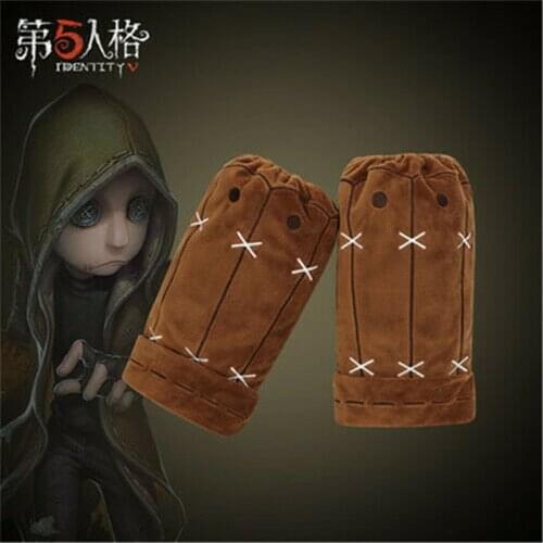 Identity V Officia Survivor Naib Mercenary Cosplay Plush Elbow guard Oversleeve collection gift