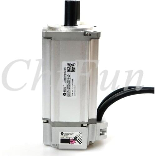 Leadshine 400W ACM604V60-01-2500 AC servo motor 3000RPM speed have 1.27NM with 2500 encoder fit Servo drive ACS806