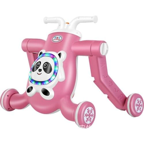 Multifunction Education 3 in 1 Handheld Baby Walker Twist Car Andador Para Bebe Развивающие Xодунки