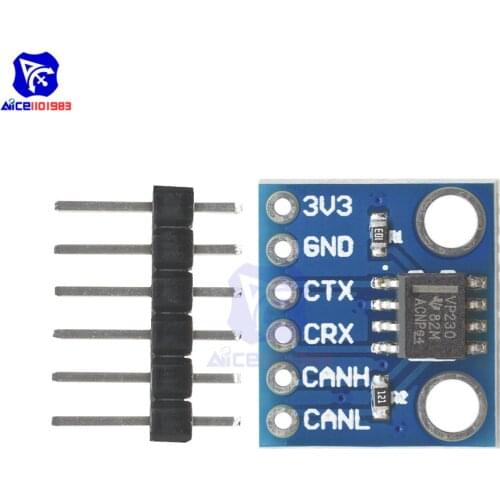 Diymore SN65HVD230 CAN Bus Transceiver Communication Module for Arduino