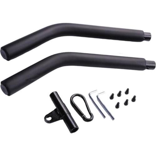 Stainless Steel High-Position Pull-Down Rod Kit Easy To Assemble Fitness Tools Enhancing Strength Exercises Training Equipment