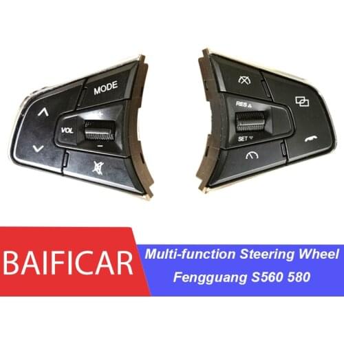 Baificar Brand New Genuine Multi-function Steering Wheel Button Multimedia Volume Cruise Control For Dongfeng Fengguang 580 S560
