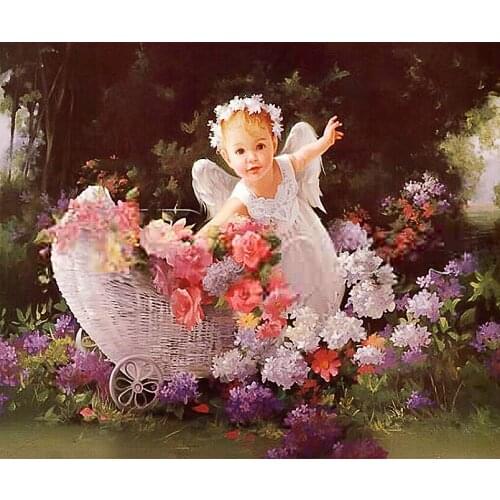 A14321 11CT/14CT/18CT/25CT/28CT christmas man patterns Counted Cross Stitch DIY Cross Stitch Kits Embroidery Needlework Sets