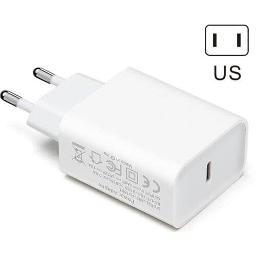 New Adaptive PD Fast Charger TYPE-C interface British/American/European/Australian Standard DOM668