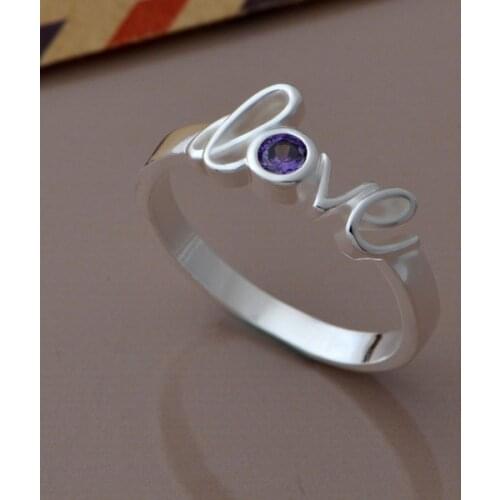 Wholesale High quality silver plated Fashion jewelry rings WR-770
