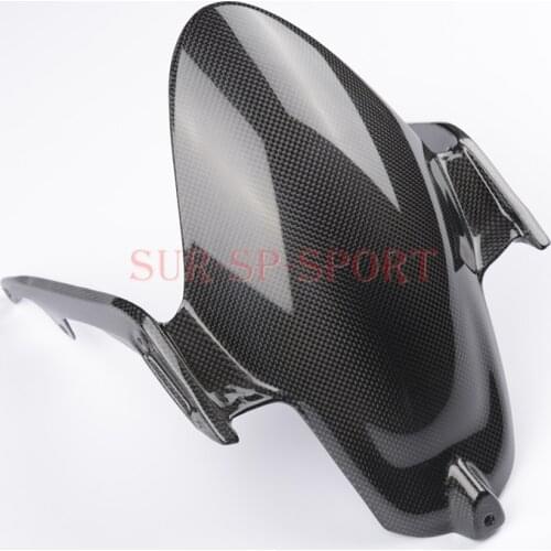 Front Fender Hugger Mudguard Cover For MV Agusta Dragster 800 RR Full Carbon Fiber