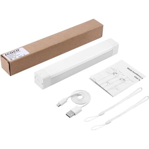 Portable Overvoltage & Overcurrent Protection Magnet No Glaring Light Adjustable Multi-functional LED Lamp For Camping