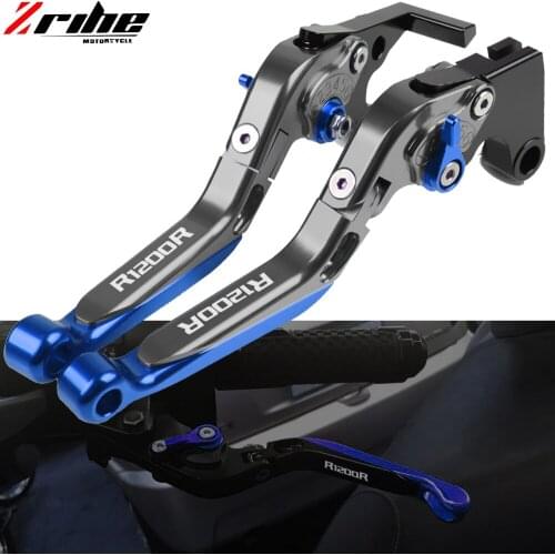 For BMW R1200R 1200R 1200 R 2015 2016 2017 2018 Motorcycle Accessories Adjustable Folding Extendable Brake Clutch Lever R1200R