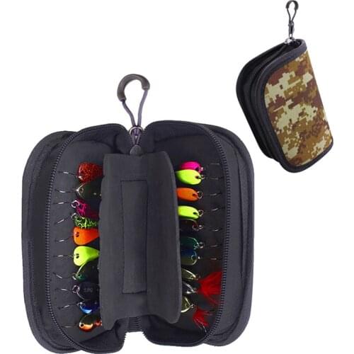 Fishing Spoons Lures Metal 20pcs Fishing Lures Baits Set For Trout Bass Casting Spinner Fishing Bait with Storage Bag Case X784B