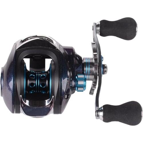 HiUmi SC200 7.1:1 Gear Ratio 17+1 Bal Bearings Water Drop Wheel Fishing Reels