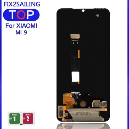 6.39''Lcds Display Replacement for Xiaomi Mi 9 LCD Touch Screen Digitizer Assembly For Xiaomi MI9 Display