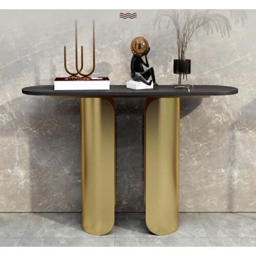 Porch table modern simple wall narrow bar a few into the end of the stage rock decorative bar plan Italian porch cabinet