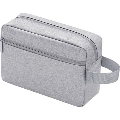Data Cable Storage Bag Multi-functional Headset Container Travel Power Bank Storage Package Pouch With Large Capacity Headphones