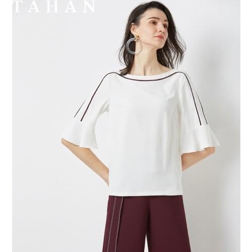 TAHAN Collar Blouses