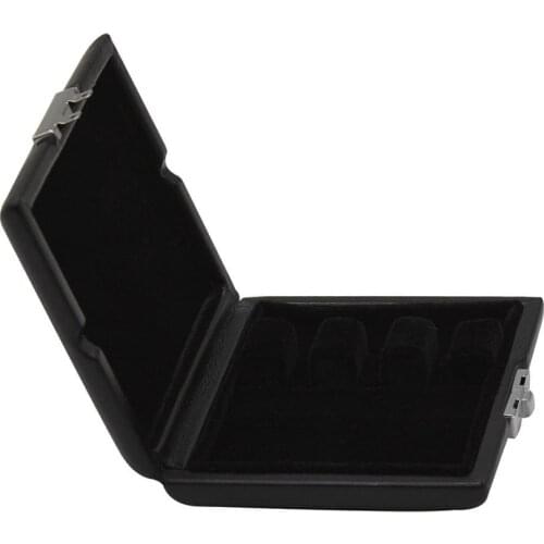 Good Quality Reedcase PU Leather Cover Reed Storage Box Case for Oboe Bassoon 3pcs Reeds