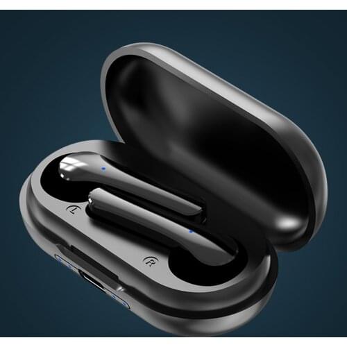 TWS Bluetooth 5.0 Earphone Wireless Headphone Waterproof Earbuds 9D Stereo Sports Gaming Headset with Microphone